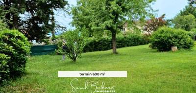 Terrain à Saint-Germain-Nuelles en Rhône (69) de 690 m² à vendre au prix de 220000€ - 1