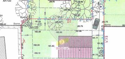 Terrain à Arnas en Rhône (69) de 556 m² à vendre au prix de 129000€ - 2