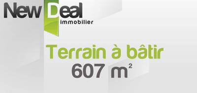 Terrain à Colembert en Pas-de-Calais (62) de 607 m² à vendre au prix de 71500€ - 1