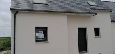 Terrain et maison à Le Faou en Finistère (29) de 80 m² à vendre au prix de 192000€ - 1