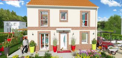 Terrain et maison à Parmain en Val-d'Oise (95) de 1000 m² à vendre au prix de 430000€ - 3