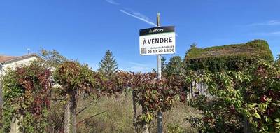 Terrain à Bazas en Gironde (33) de 373 m² à vendre au prix de 45000€ - 2