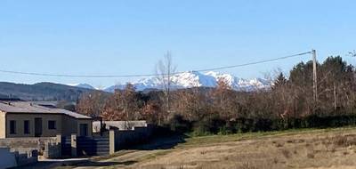 Terrain à Cépie en Aude (11) de 1000 m² à vendre au prix de 60500€ - 4