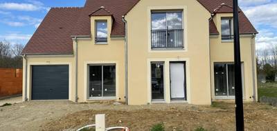 Terrain et maison à Esbly en Seine-et-Marne (77) de 400 m² à vendre au prix de 314000€ - 1