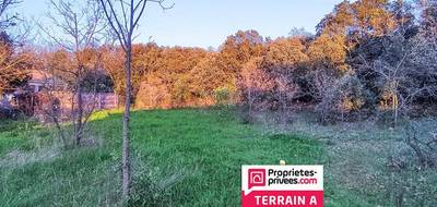 Terrain à Martignargues en Gard (30) de 699 m² à vendre au prix de 99500€ - 1