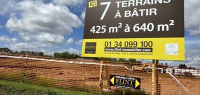 Terrain à Chamant en Oise (60) de 600 m² à vendre au prix de 185000€ - 2