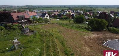 Terrain à Pfaffenheim en Haut-Rhin (68) de 580 m² à vendre au prix de 199500€ - 1