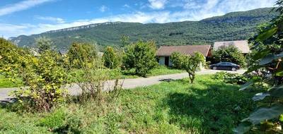 Terrain à Brison-Saint-Innocent en Savoie (73) de 886 m² à vendre au prix de 355000€ - 2