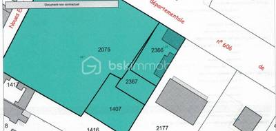 Terrain à Champigny en Yonne (89) de 4651 m² à vendre au prix de 167500€ - 1