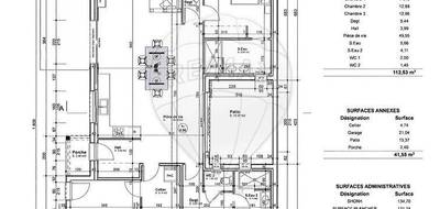 Terrain et maison à Les Mathes en Charente-Maritime (17) de 117 m² à vendre au prix de 475000€ - 2