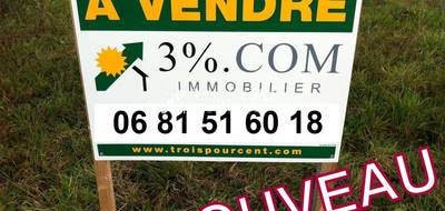 Terrain à Bretignolles-sur-Mer en Vendée (85) de 614 m² à vendre au prix de 139500€ - 3