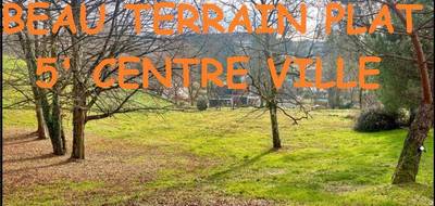 Terrain à Brive-la-Gaillarde en Corrèze (19) de 1000 m² à vendre au prix de 64000€ - 1