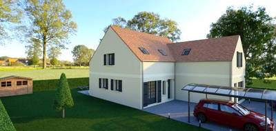 Terrain et maison à Osny en Val-d'Oise (95) de 495 m² à vendre au prix de 601685€ - 2