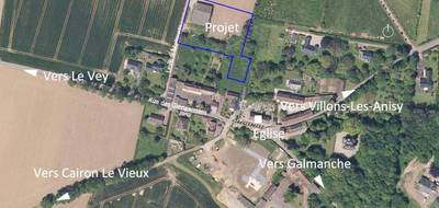 Terrain à Villons-les-Buissons en Calvados (14) de 519 m² à vendre au prix de 139000€ - 1