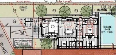 Terrain à Saint-Georges-d'Oléron en Charente-Maritime (17) de 427 m² à vendre au prix de 228700€ - 3