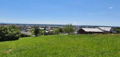 Terrain à Vichy en Allier (03) de 1589 m² à vendre au prix de 159000€ - 1