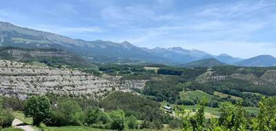 Terrain à Selonnet en Alpes-de-Haute-Provence (04) de 650 m² à vendre au prix de 99500€ - 1