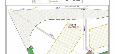 Terrain à Esches en Oise (60) de 648 m² à vendre au prix de 121000€ - 4