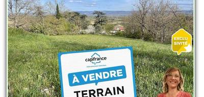 Terrain à Montgey en Tarn (81) de 2100 m² à vendre au prix de 78000€ - 1