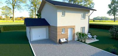 Terrain et maison à Contamine-sur-Arve en Haute-Savoie (74) de 94 m² à vendre au prix de 425900€ - 1