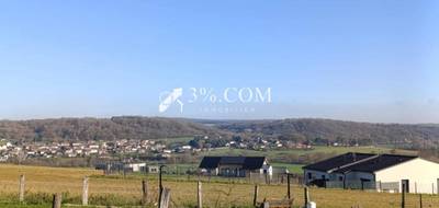 Terrain à Autrey en Meurthe-et-Moselle (54) de 1135 m² à vendre au prix de 53000€ - 2