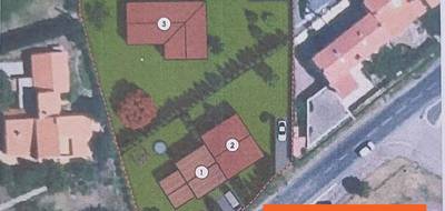 Terrain à Ille-sur-Têt en Pyrénées-Orientales (66) de 531 m² à vendre au prix de 115000€ - 1