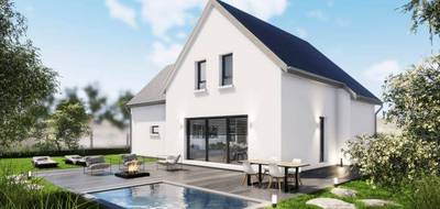 Terrain et maison à Truchtersheim en Bas-Rhin (67) de 500 m² à vendre au prix de 529500€ - 1