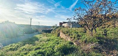 Terrain à Tressan en Hérault (34) de 886 m² à vendre au prix de 189000€ - 1