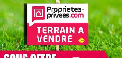 Terrain à Trédarzec en Côtes-d'Armor (22) de 8602 m² à vendre au prix de 72990€ - 1