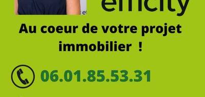 Terrain à Sireuil en Charente (16) de 920 m² à vendre au prix de 44000€ - 3