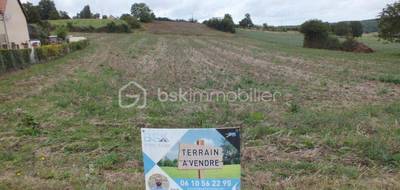 Terrain à Pourrain en Yonne (89) de 1409 m² à vendre au prix de 31000€ - 2