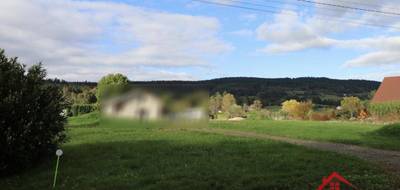 Terrain à Fraize en Vosges (88) de 2151 m² à vendre au prix de 85000€ - 1