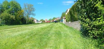 Terrain à Saint-Bonnet-près-Riom en Puy-de-Dôme (63) de 983 m² à vendre au prix de 127200€ - 2