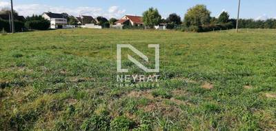 Terrain à Saint-Martin-en-Bresse en Saône-et-Loire (71) de 0 m² à vendre au prix de 35000€ - 1