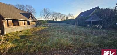 Terrain à Bischwihr en Haut-Rhin (68) de 1365 m² à vendre au prix de 197000€ - 2