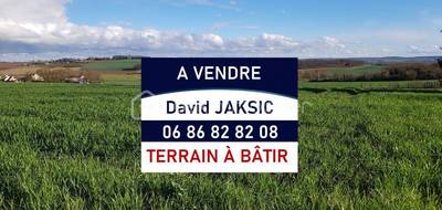 Terrain à Saint-Germain-Laval en Seine-et-Marne (77) de 800 m² à vendre au prix de 81000€ - 1