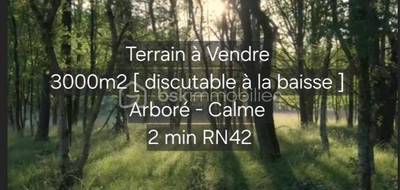 Terrain à Crémarest en Pas-de-Calais (62) de 3000 m² à vendre au prix de 165000€ - 1