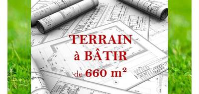 Terrain à Baden en Morbihan (56) de 660 m² à vendre au prix de 262500€ - 1