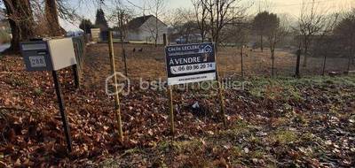 Terrain à Rives-en-Seine en Seine-Maritime (76) de 1300 m² à vendre au prix de 58000€ - 1