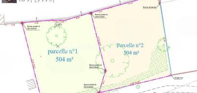 Terrain à Saint-Hilaire-le-Vouhis en Vendée (85) de 504 m² à vendre au prix de 22750€ - 4