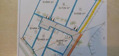 Terrain à Saint-Dolay en Morbihan (56) de 726 m² à vendre au prix de 91000€ - 4
