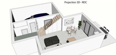 Terrain à Chartrettes en Seine-et-Marne (77) de 329 m² à vendre au prix de 140500€ - 3