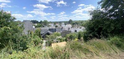 Terrain à Guémené-sur-Scorff en Morbihan (56) de 1603 m² à vendre au prix de 13200€ - 2