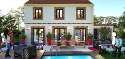 Terrain et maison à Villiers-le-Bel en Val-d'Oise (95) de 570 m² à vendre au prix de 460000€ - 4