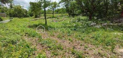 Terrain à Balazuc en Ardèche (07) de 1030 m² à vendre au prix de 87550€ - 1