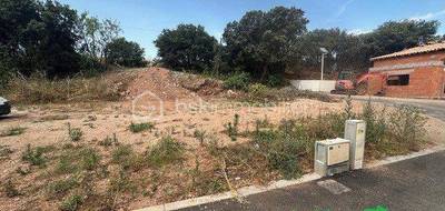 Terrain à Canet en Hérault (34) de 500 m² à vendre au prix de 151000€ - 1