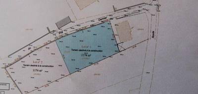 Terrain à Painblanc en Côte-d'Or (21) de 1174 m² à vendre au prix de 45000€ - 2