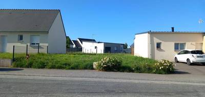 Terrain à Gourhel en Morbihan (56) de 336 m² à vendre au prix de 25200€ - 1