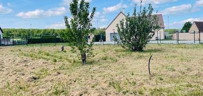 Terrain à Saint-Aubin-des-Bois en Eure-et-Loir (28) de 743 m² à vendre au prix de 76990€ - 3