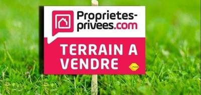 Terrain à La Loupe en Eure-et-Loir (28) de 1074 m² à vendre au prix de 32990€ - 1